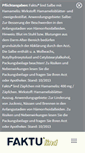 Mobile Screenshot of faktu.de